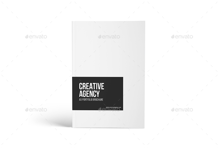 GraphicRiver Creative Agency A4 Portfolio Brochure Download Free